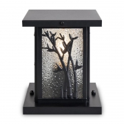 Светильник Saga 1х40Вт E27 IP44 ландшафтный Voltega VGL7218FL-01B1 VGL7218FL-01B1