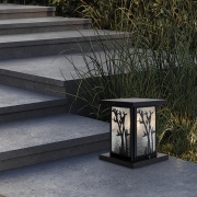 Светильник Saga 1х40Вт E27 IP44 ландшафтный Voltega VGL7218FL-01B1 VGL7218FL-01B1