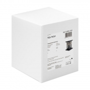 Светильник Saga 1х40Вт E27 IP44 ландшафтный Voltega VGL7218FL-01B1 VGL7218FL-01B1