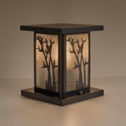 Светильник Saga 1х40Вт E27 IP44 ландшафтный Voltega VGL7218FL-01B1 VGL7218FL-01B1