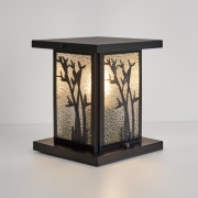 Светильник Saga 1х40Вт E27 IP44 ландшафтный Voltega VGL7218FL-01B1 VGL7218FL-01B1