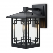 Светильник Domi 1х40Вт E27 IP44 бра настен. Voltega VGL7219WL-01B6 VGL7219WL-01B6