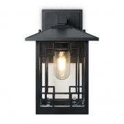 Светильник Domi 1х40Вт E27 IP44 бра настен. Voltega VGL7219WL-01B6 VGL7219WL-01B6