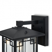 Светильник Domi 1х40Вт E27 IP44 бра настен. Voltega VGL7219WL-01B6 VGL7219WL-01B6