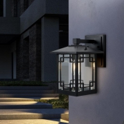 Светильник Domi 1х40Вт E27 IP44 бра настен. Voltega VGL7219WL-01B6 VGL7219WL-01B6