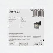 Светильник Domi 1х40Вт E27 IP44 бра настен. Voltega VGL7219WL-01B6 VGL7219WL-01B6