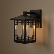 Светильник Domi 1х40Вт E27 IP44 бра настен. Voltega VGL7219WL-01B6 VGL7219WL-01B6