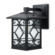 Светильник Domi 1х40Вт E27 IP44 бра настен. Voltega VGL7219WL-01B7 VGL7219WL-01B7