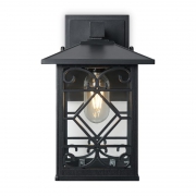 Светильник Domi 1х40Вт E27 IP44 бра настен. Voltega VGL7219WL-01B7 VGL7219WL-01B7