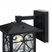 Светильник Domi 1х40Вт E27 IP44 бра настен. Voltega VGL7219WL-01B7 VGL7219WL-01B7