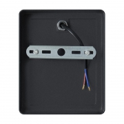 Светильник Domi 1х40Вт E27 IP44 бра настен. Voltega VGL7219WL-01B7 VGL7219WL-01B7