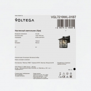 Светильник Domi 1х40Вт E27 IP44 бра настен. Voltega VGL7219WL-01B7 VGL7219WL-01B7