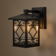 Светильник Domi 1х40Вт E27 IP44 бра настен. Voltega VGL7219WL-01B7 VGL7219WL-01B7