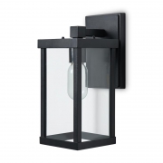 Светильник Domi 1х40Вт E27 IP44 бра настен. Voltega VGL7219WL-01B8 VGL7219WL-01B8