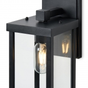 Светильник Domi 1х40Вт E27 IP44 бра настен. Voltega VGL7219WL-01B8 VGL7219WL-01B8