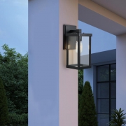 Светильник Domi 1х40Вт E27 IP44 бра настен. Voltega VGL7219WL-01B8 VGL7219WL-01B8