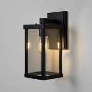 Светильник Domi 1х40Вт E27 IP44 бра настен. Voltega VGL7219WL-01B8 VGL7219WL-01B8