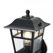 Светильник Eve 1х40Вт E27 IP44 бра настен. Voltega VGL7212WL-01B VGL7212WL-01B