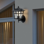 Светильник Eve 1х40Вт E27 IP44 бра настен. Voltega VGL7212WL-01B VGL7212WL-01B