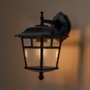 Светильник Eve 1х40Вт E27 IP44 бра настен. Voltega VGL7212WL-01B1 VGL7212WL-01B1