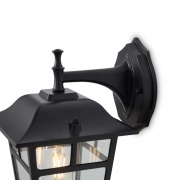 Светильник Eve 1х40Вт E27 IP44 бра настен. Voltega VGL7212WL-01B1 VGL7212WL-01B1