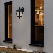 Светильник Eve 1х40Вт E27 IP44 бра настен. Voltega VGL7212WL-01B1 VGL7212WL-01B1