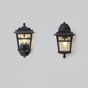 Светильник Eve 1х40Вт E27 IP44 бра настен. Voltega VGL7212WL-01B1 VGL7212WL-01B1