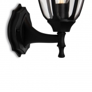 Светильник Frak 1х13Вт E27 IP44 бра настен. Voltega VGL7305WL-01B VGL7305WL-01B