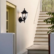 Светильник Frak 1х13Вт E27 IP44 бра настен. Voltega VGL7305WL-01B VGL7305WL-01B