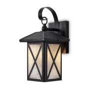 Светильник Gabi 1х40Вт E27 IP44 бра настен. Voltega VGL7214WL-01B VGL7214WL-01B