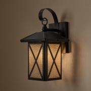 Светильник Gabi 1х40Вт E27 IP44 бра настен. Voltega VGL7214WL-01B VGL7214WL-01B