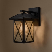 Светильник Gabi 1х40Вт E27 IP44 бра настен. Voltega VGL7214WL-01B1 VGL7214WL-01B1