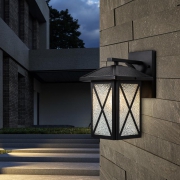 Светильник Gabi 1х40Вт E27 IP44 бра настен. Voltega VGL7214WL-01B1 VGL7214WL-01B1