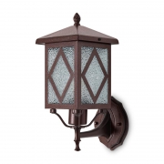 Светильник Heim 1х40Вт E27 IP44 бра настен. Voltega VGL7210WL-01BR VGL7210WL-01BR