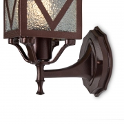 Светильник Heim 1х40Вт E27 IP44 бра настен. Voltega VGL7210WL-01BR VGL7210WL-01BR