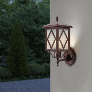 Светильник Heim 1х40Вт E27 IP44 бра настен. Voltega VGL7210WL-01BR VGL7210WL-01BR