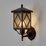 Светильник Heim 1х40Вт E27 IP44 бра настен. Voltega VGL7210WL-01BR VGL7210WL-01BR