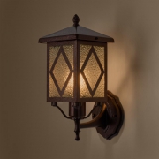 Светильник Heim 1х40Вт E27 IP44 бра настен. Voltega VGL7210WL-01BR VGL7210WL-01BR