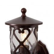 Светильник Mifi 1х40Вт E27 IP44 бра настен. Voltega VGL7211WL-01BR VGL7211WL-01BR