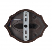 Светильник Mifi 1х40Вт E27 IP44 бра настен. Voltega VGL7211WL-01BR VGL7211WL-01BR