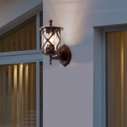 Светильник Mifi 1х40Вт E27 IP44 бра настен. Voltega VGL7211WL-01BR VGL7211WL-01BR