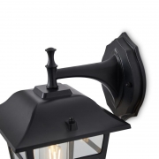 Светильник Noon 1х40Вт E27 IP44 бра настен. Voltega VGL7213WL-01B VGL7213WL-01B