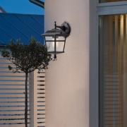 Светильник Noon 1х40Вт E27 IP44 бра настен. Voltega VGL7213WL-01B VGL7213WL-01B