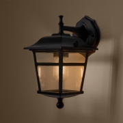 Светильник Noon 1х40Вт E27 IP44 бра настен. Voltega VGL7213WL-01B VGL7213WL-01B