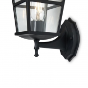 Светильник Noon 1х40Вт E27 IP44 бра настен. Voltega VGL7213WL-01B1 VGL7213WL-01B1