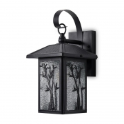 Светильник Saga 1х40Вт E27 IP44 бра настен. Voltega VGL7218WL-01B VGL7218WL-01B