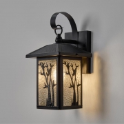 Светильник Saga 1х40Вт E27 IP44 бра настен. Voltega VGL7218WL-01B VGL7218WL-01B