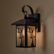 Светильник Saga 1х40Вт E27 IP44 бра настен. Voltega VGL7218WL-01B VGL7218WL-01B