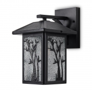 Светильник Saga 1х40Вт E27 IP44 бра настен. Voltega VGL7218WL-01B1 VGL7218WL-01B1