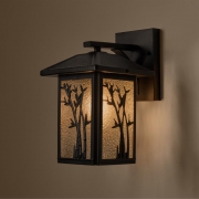 Светильник Saga 1х40Вт E27 IP44 бра настен. Voltega VGL7218WL-01B1 VGL7218WL-01B1